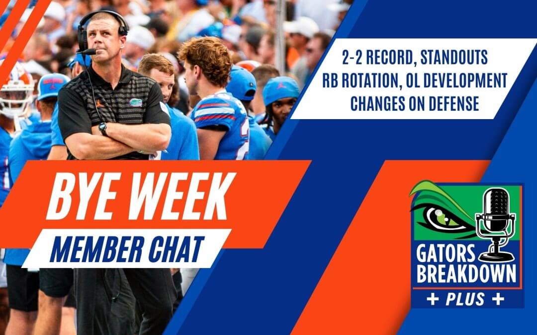 Gators Breakdown Plus: Analyzing Florida’s 2-2 Start, Offensive Challenges, and Player Development