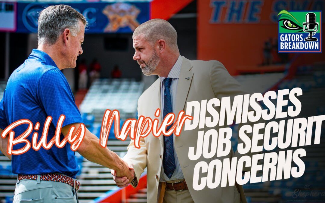 Florida Gators Coach Billy Napier Dismisses Job Security Concerns, Takes Full Ownership