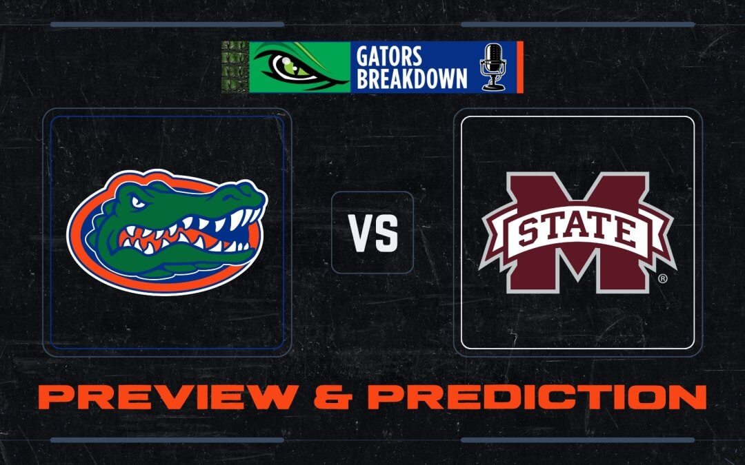 Florida Gators vs Mississippi State: Can Gators Bounce Back on the Road?