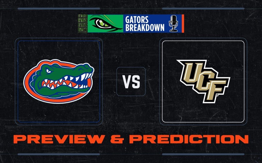 The Florida Gators look to tame the explosive UCF run game in Swamp Showdown