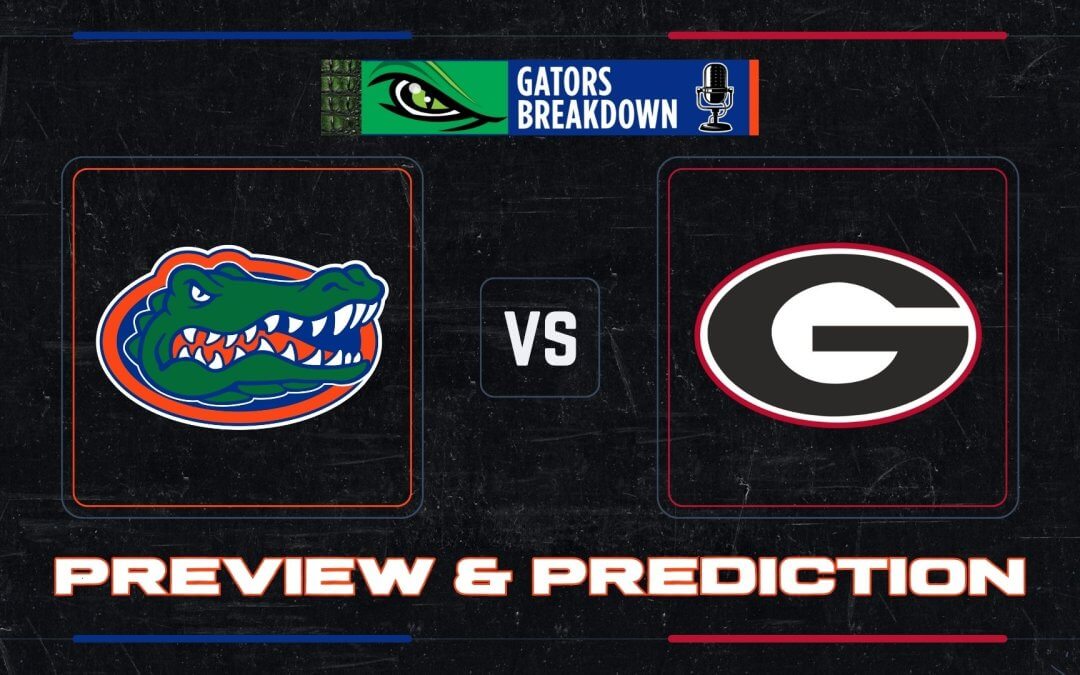 Florida vs Georgia Preview & Prediction: Gators Seek Upset in Heated Rivalry