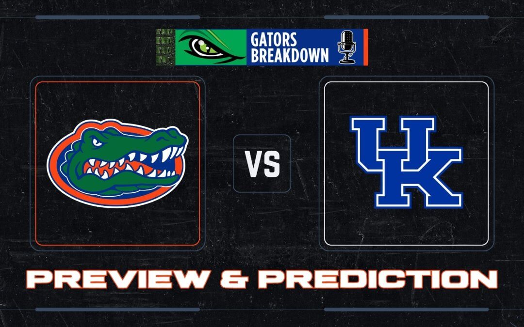 Florida Gators vs Kentucky Wildcats: Can UF Snap Their 3-Game Losing Streak to the ‘Cats?