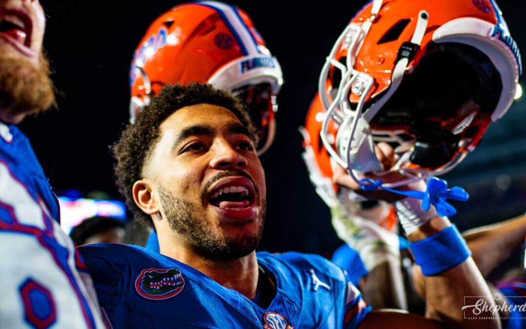 Florida’s Chimere Dike Looks Forward to Bittersweet Senior Day, Praises DJ Lagway