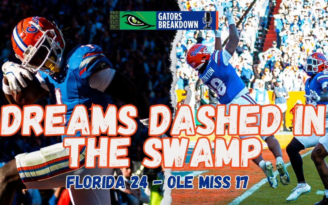 The Florida Gators end Ole Miss’ CFP hopes in The Swamp