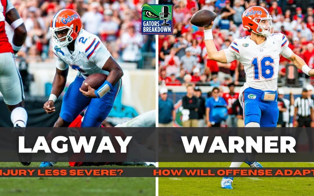 DJ Lagway Injury Less Severe Than Initially Feared | How Will the Florida Offense Adapt in His Absence?