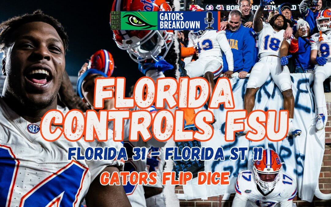 Florida controls FSU in 31-11 win | OT Tavaris Dice flips from Auburn