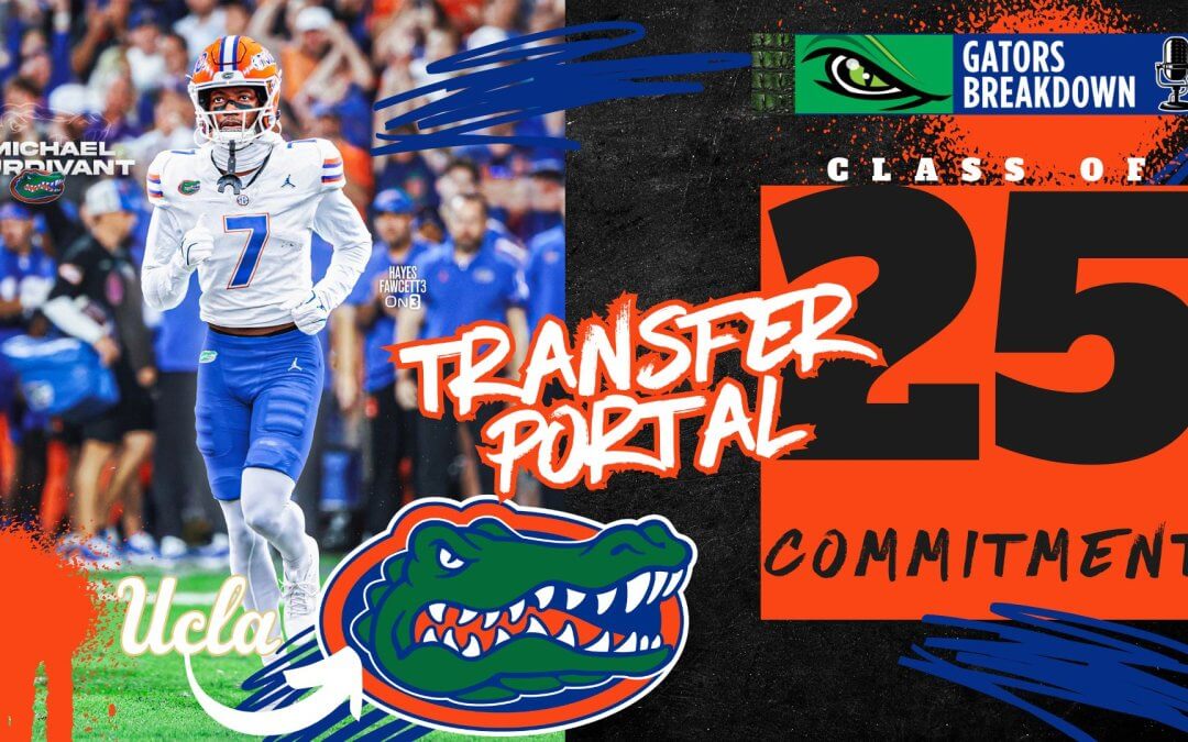 Deep threat WR J. Michael Sturdivant transfers to the Florida Gators from UCLA