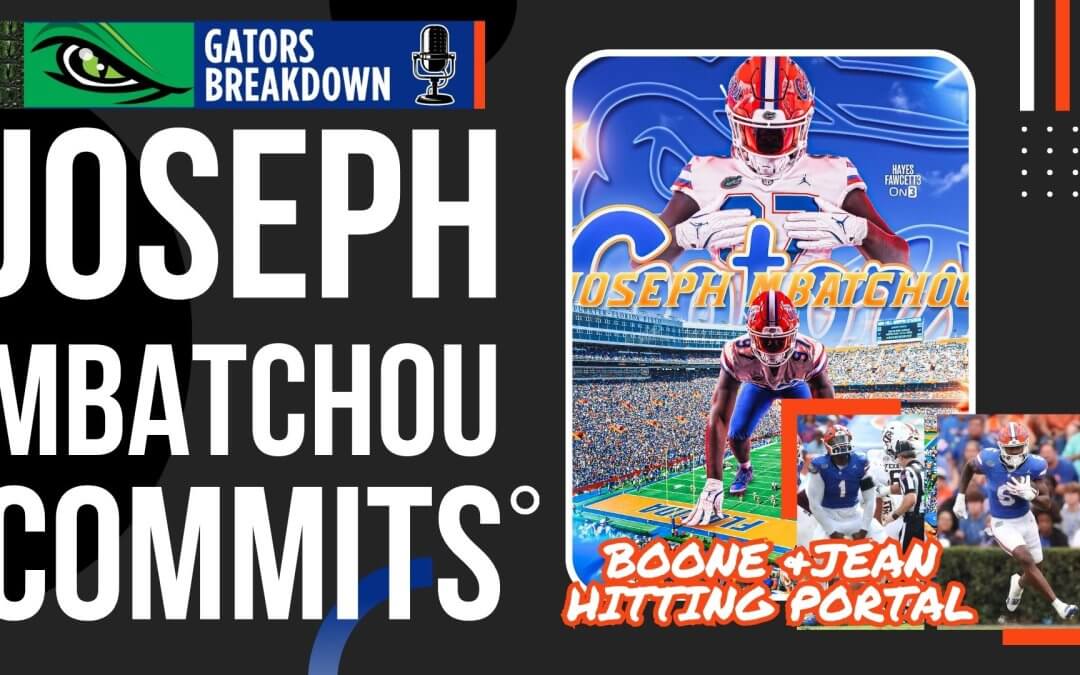 ANOTHER FLIP! Joseph Mbatchou flips to Florida from Texas | Boone and Jean to enter portal