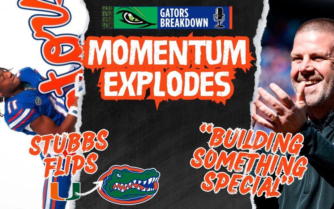 Florida’s Momentum EXPLODES: Elite Safety Hylton Stubbs Flips from Miami | Gators ‘Building Something Special’