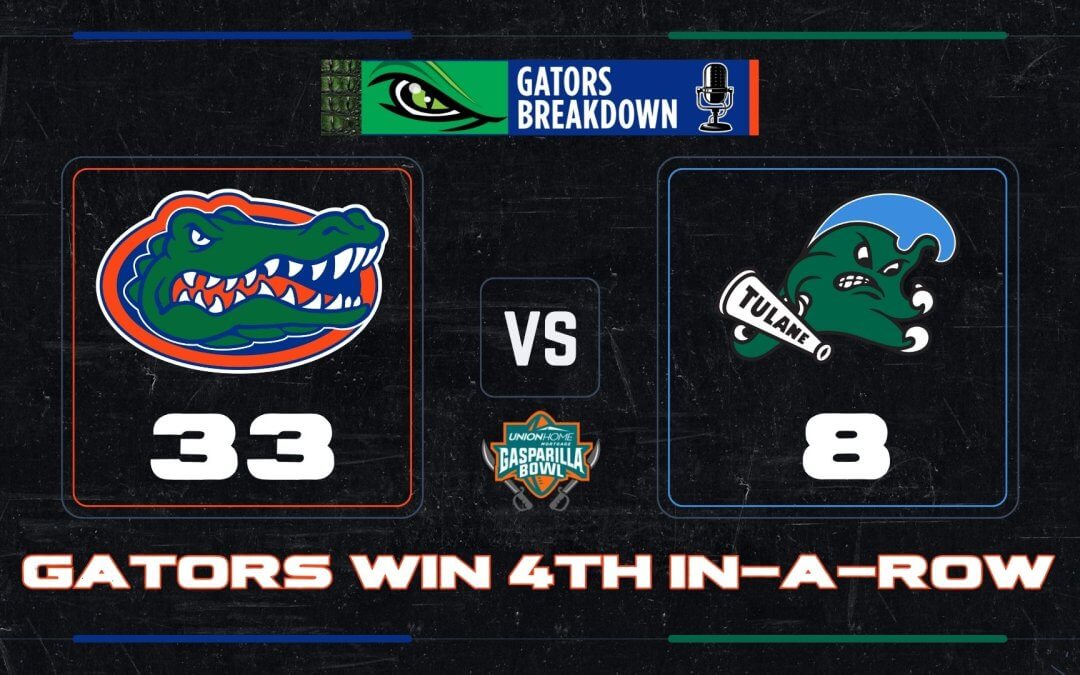 Florida Gators beat Tulane 33-8 to end 2024 season on four game win streak